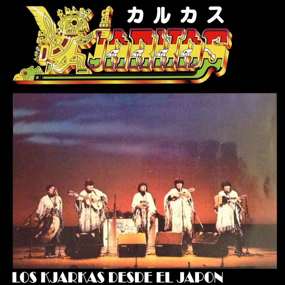 Los Kjarkas Desde el Japón (Live) cover