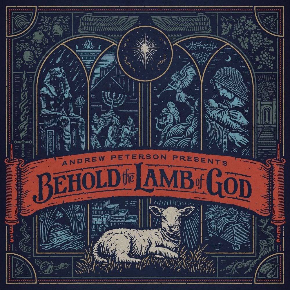Behold the Lamb of God cover