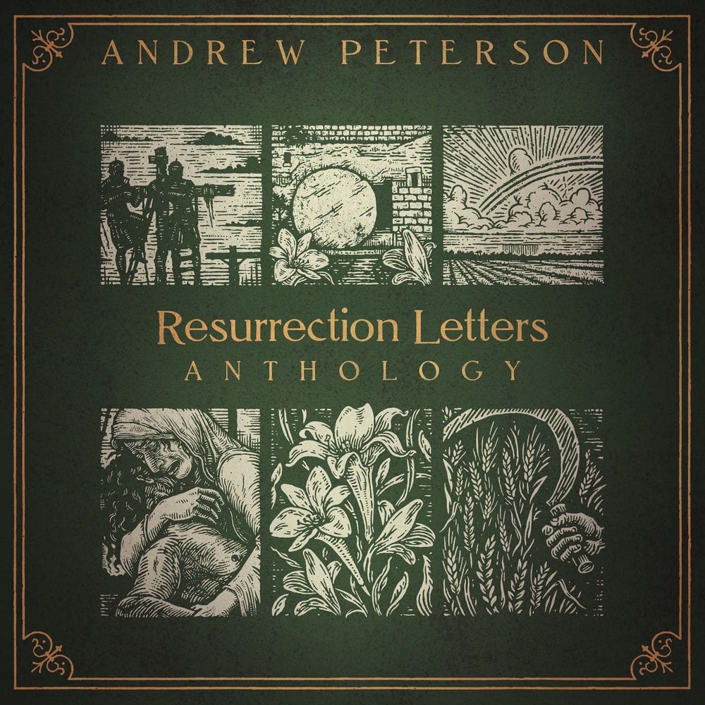 Resurrection Letters Anthology cover