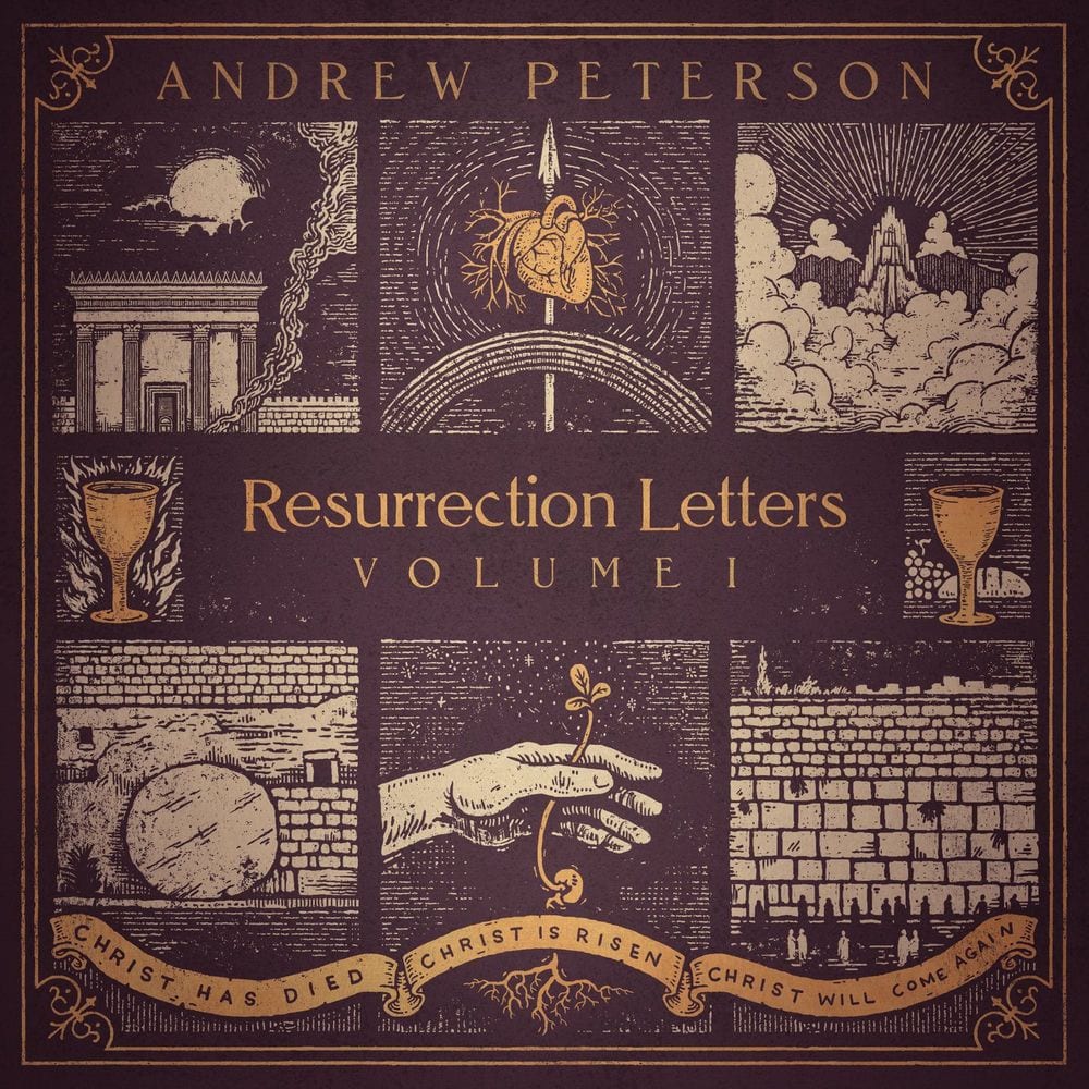 Resurrection Letters, Vol. 1 cover
