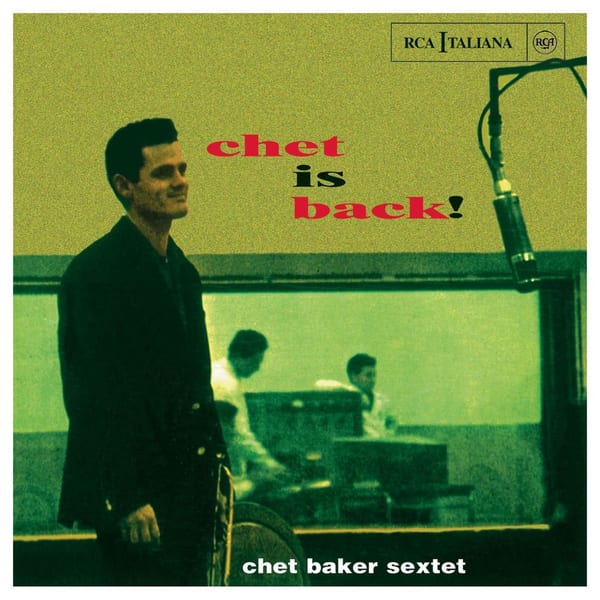 Chet Is Back! album cover