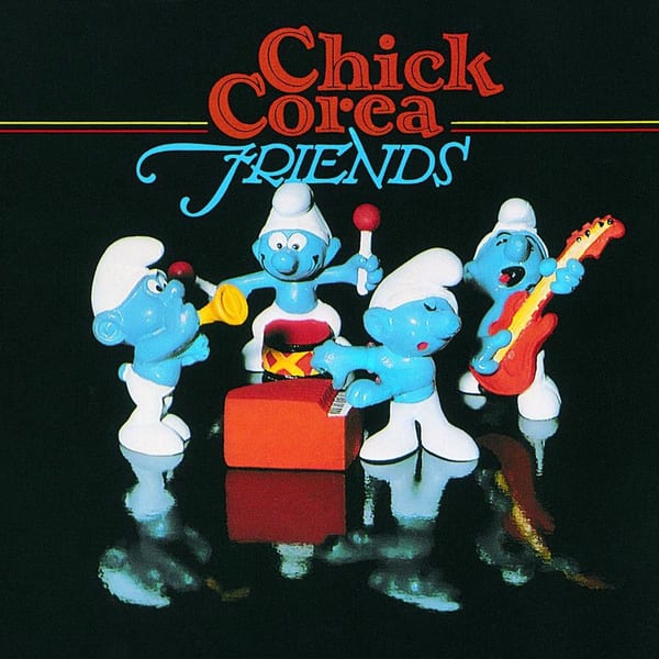 Friends album cover