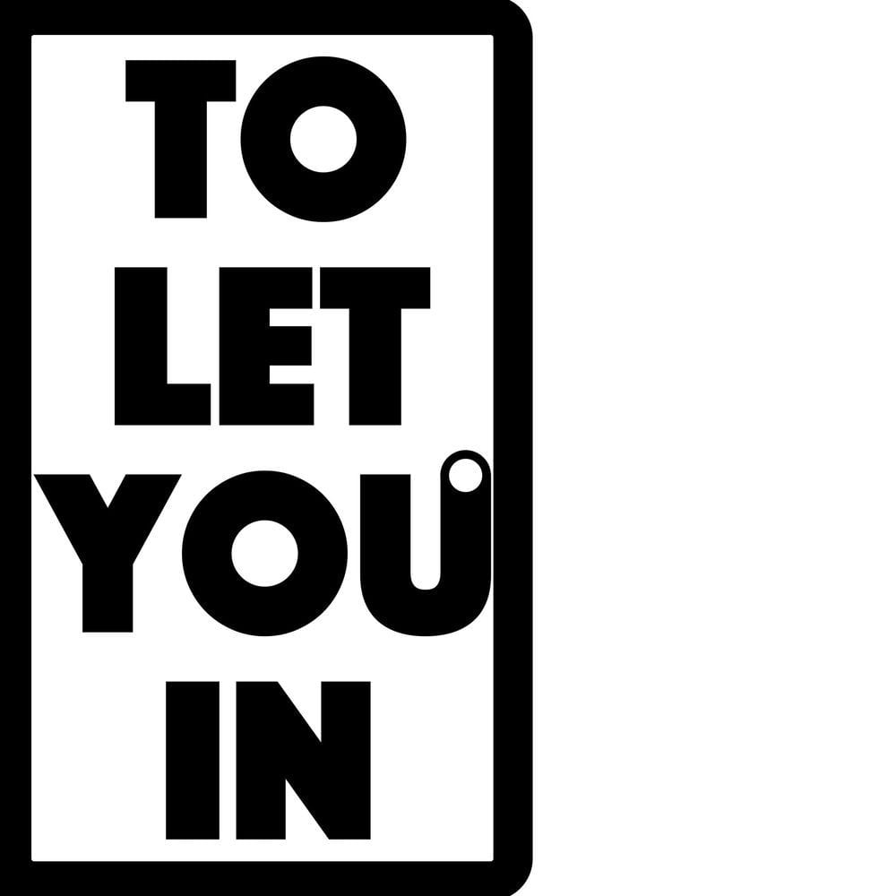 To Let You In (feat. Musithical) cover