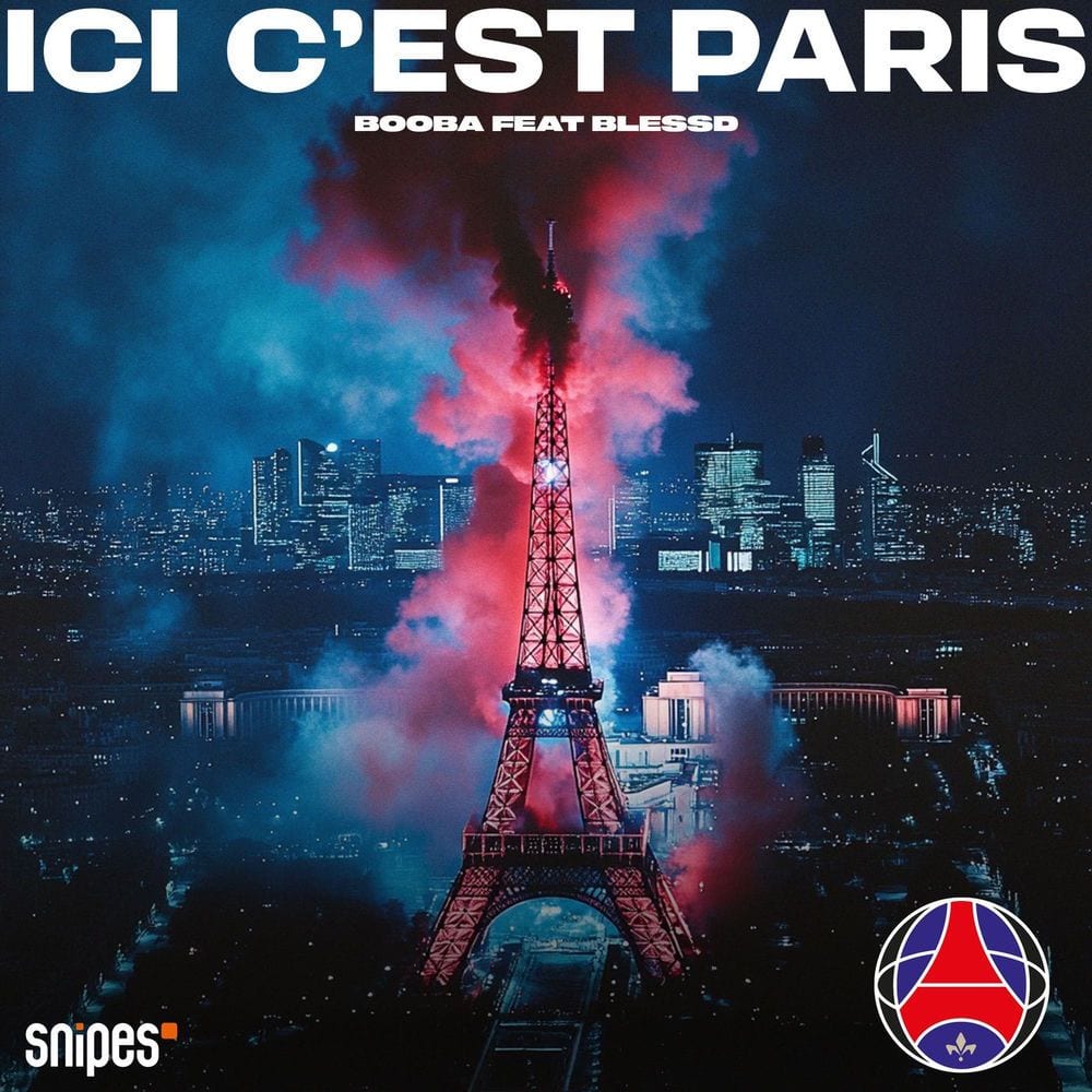 Ici C'est Paris cover