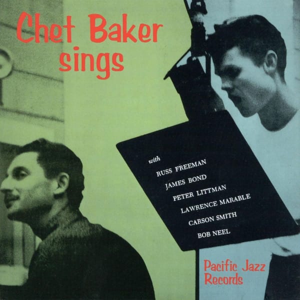 Chet Baker Sings album cover