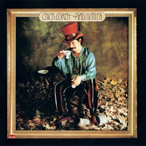The Mad Hatter album cover