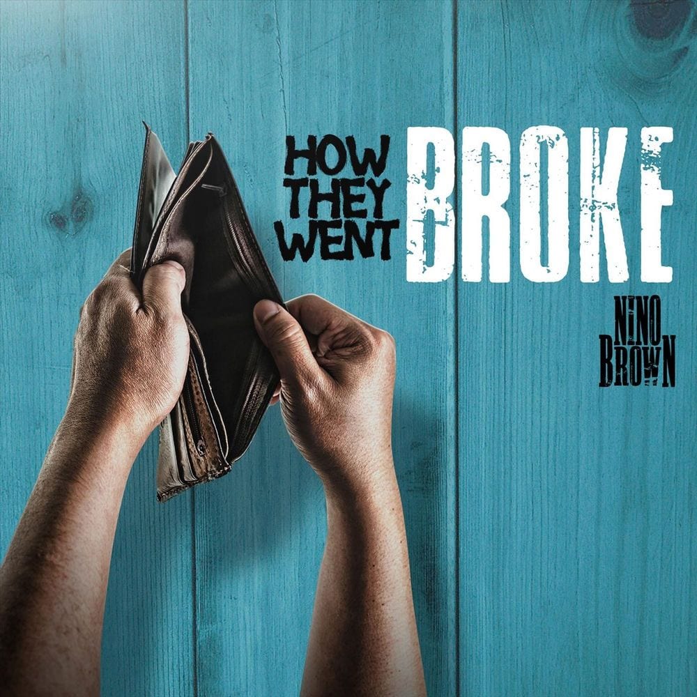 How They Went Broke cover