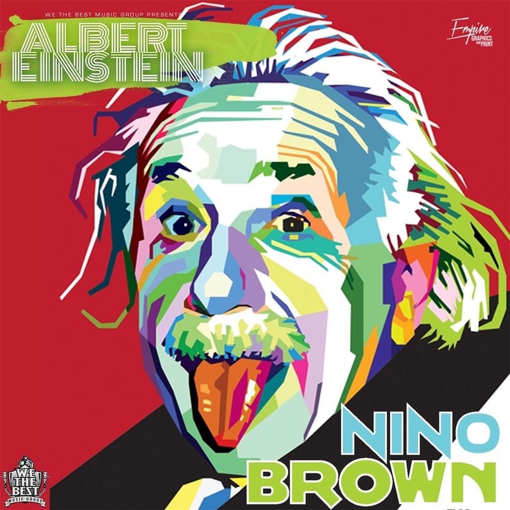 Albert Einstein cover