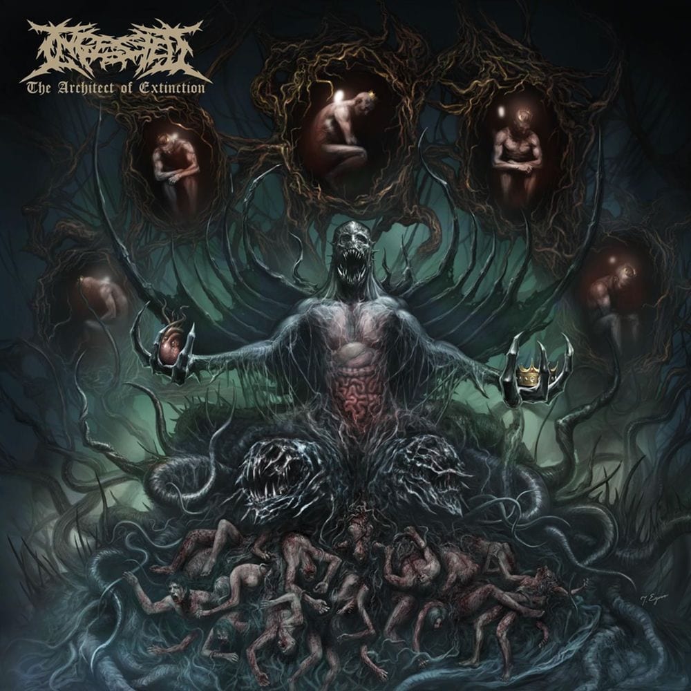 The Architect of Extinction cover