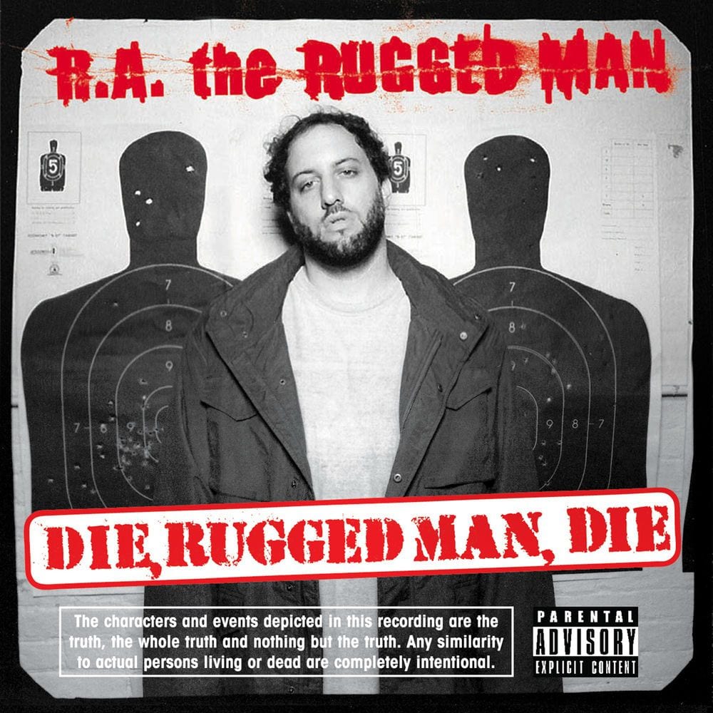 Die Rugged Man Die cover