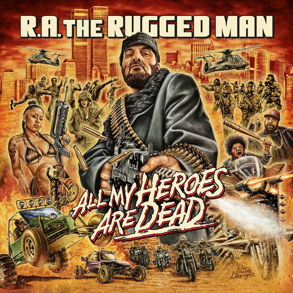 All My Heroes Are Dead cover