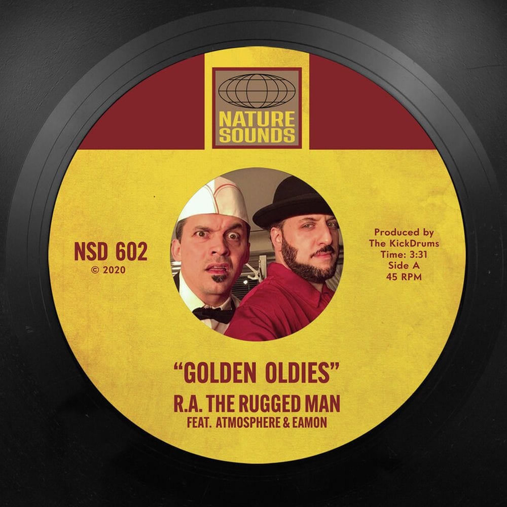 Golden Oldies cover