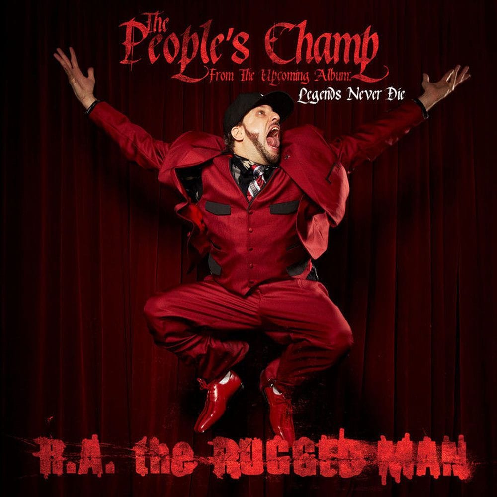 The People's Champ cover