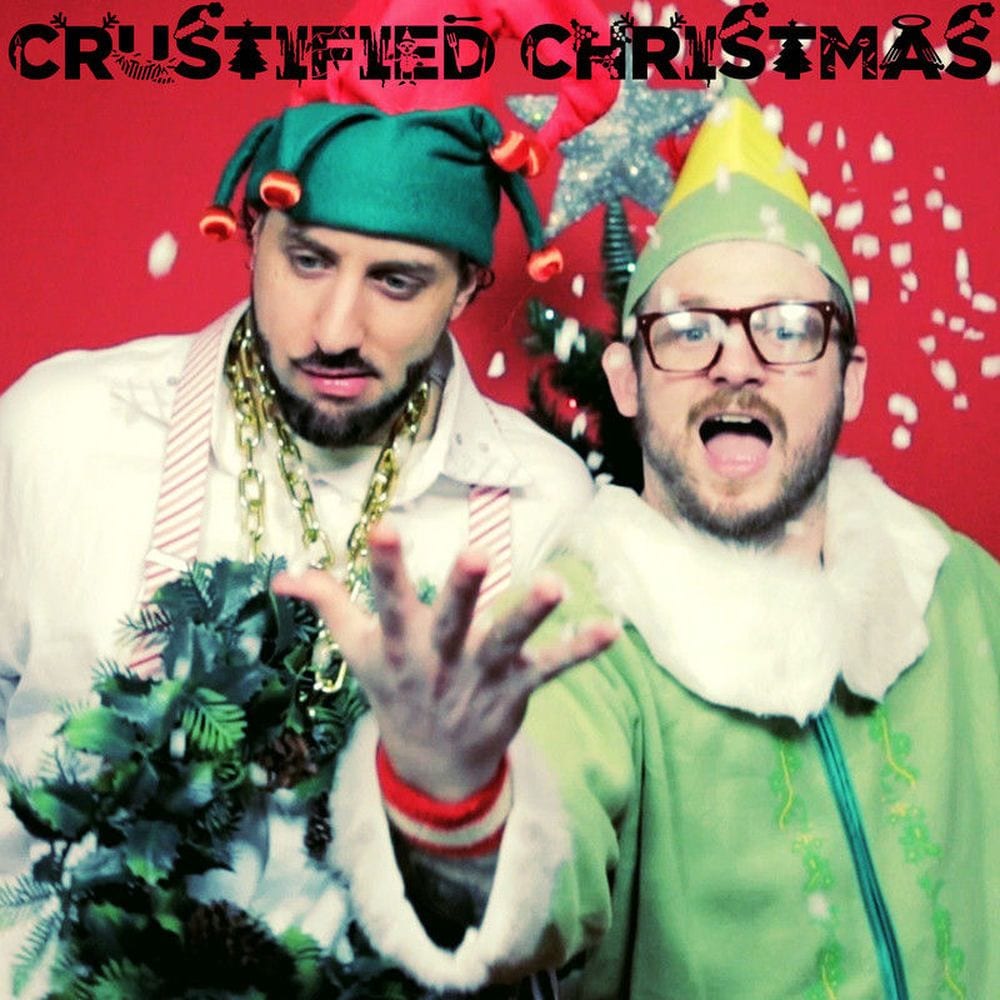 Crustified Christmas cover