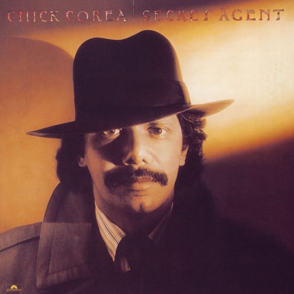 Secret Agent album cover