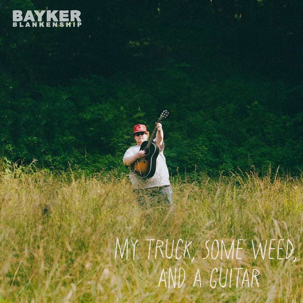 My Truck, Some Weed, and a Guitar cover