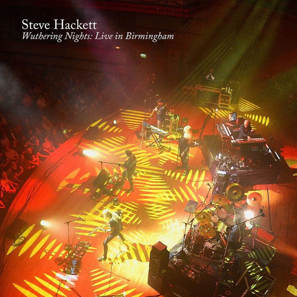 Wuthering Nights: Live in Birmingham cover