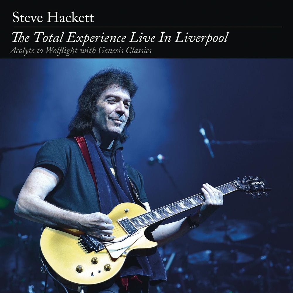 The Total Experience Live in Liverpool cover