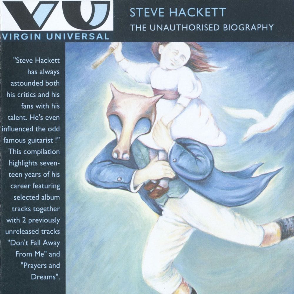 The Unauthorised Biography cover
