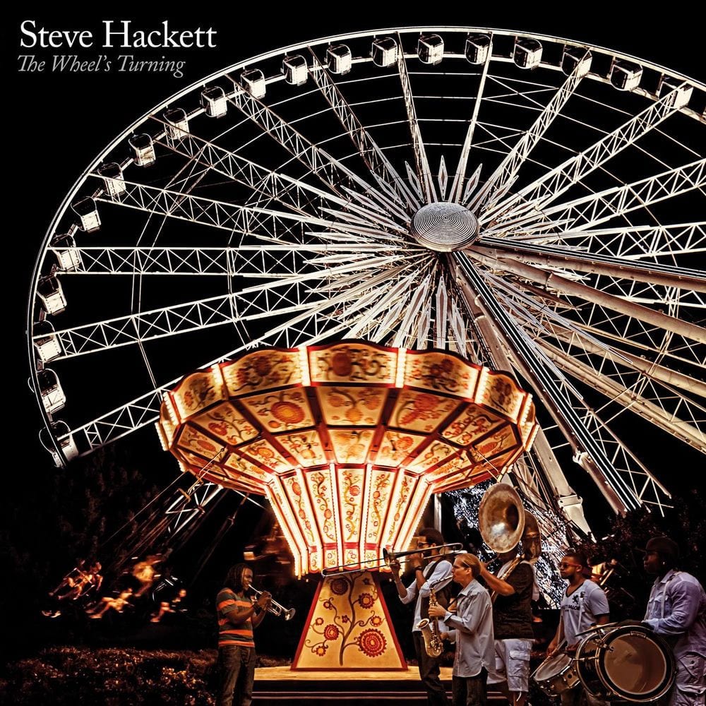 The Wheel's Turning cover