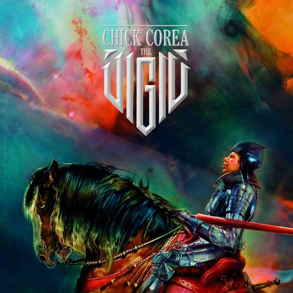 The Vigil album cover