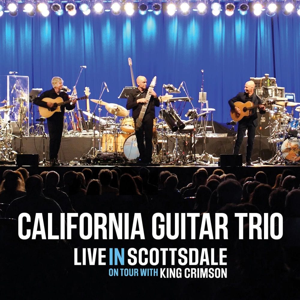 On Tour With King Crimson (Live in Scottsdale) cover