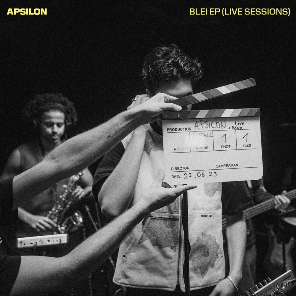 Blei EP Live Sessions cover