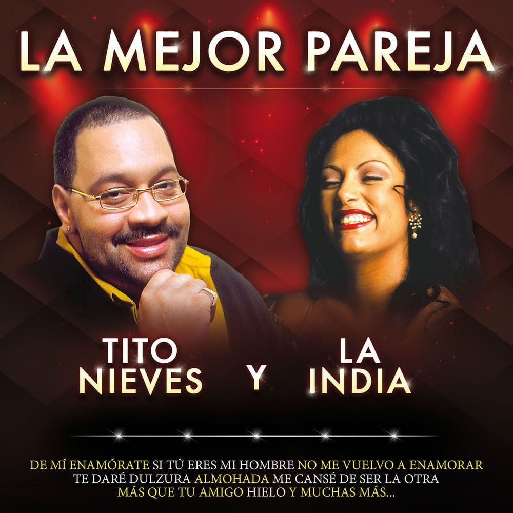 La Mejor Pareja cover