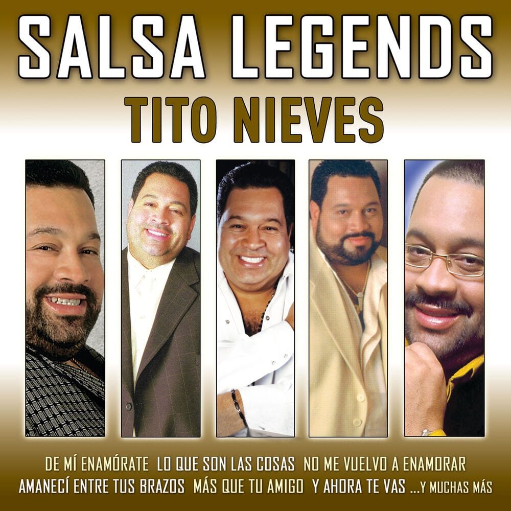 Salsa Legends cover