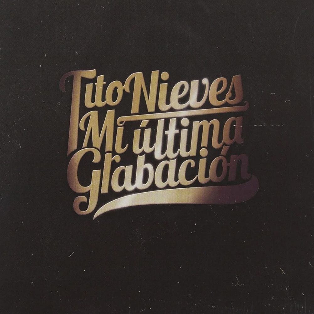 Mi Última Grabación cover
