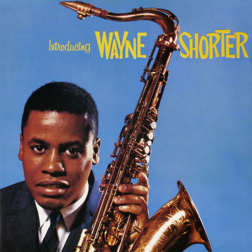 Introducing Wayne Shorter cover