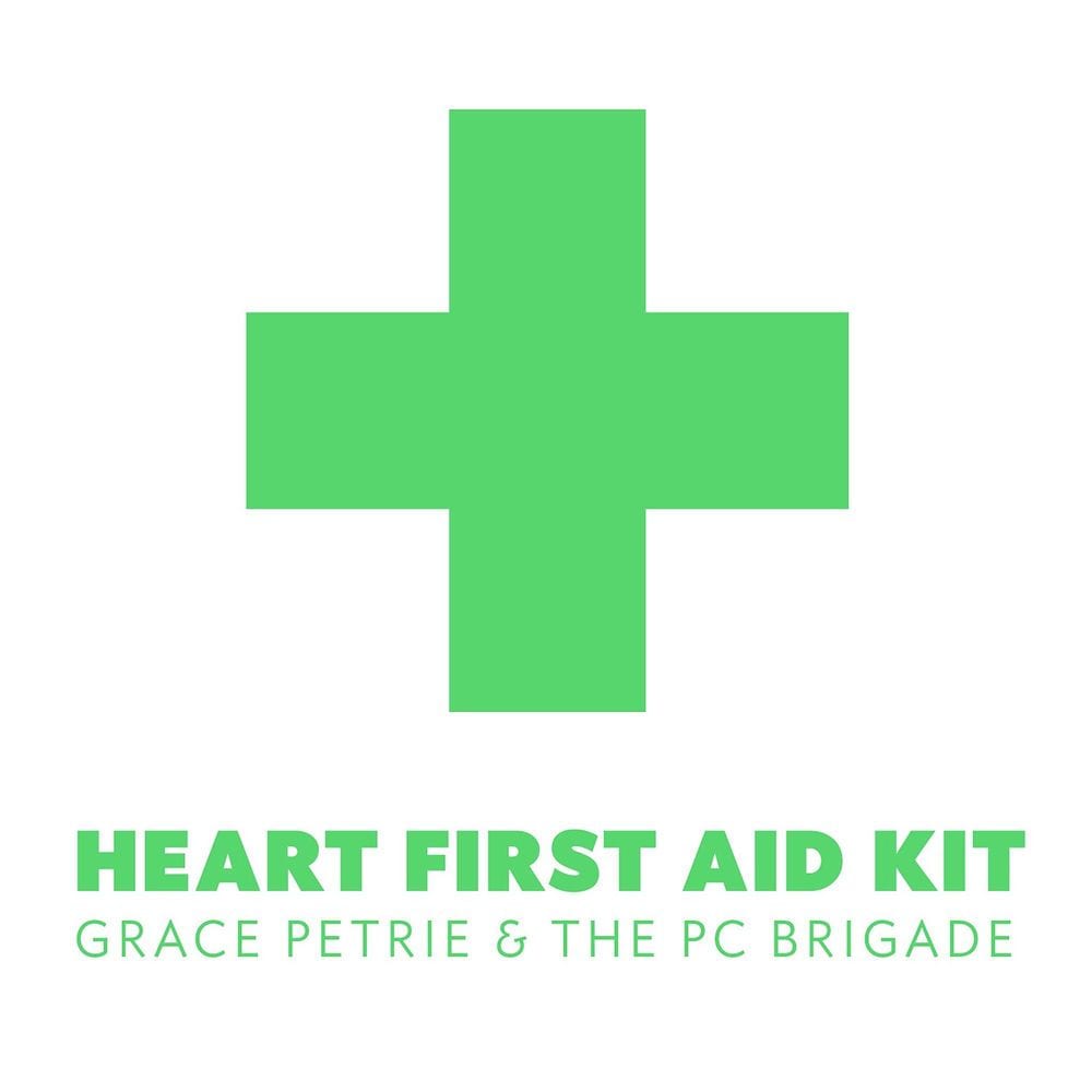 Heart First Aid Kit cover