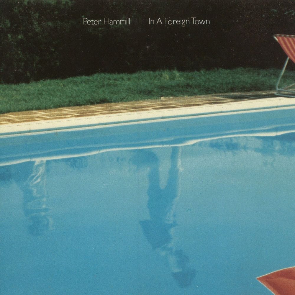 In a Foreign Town cover