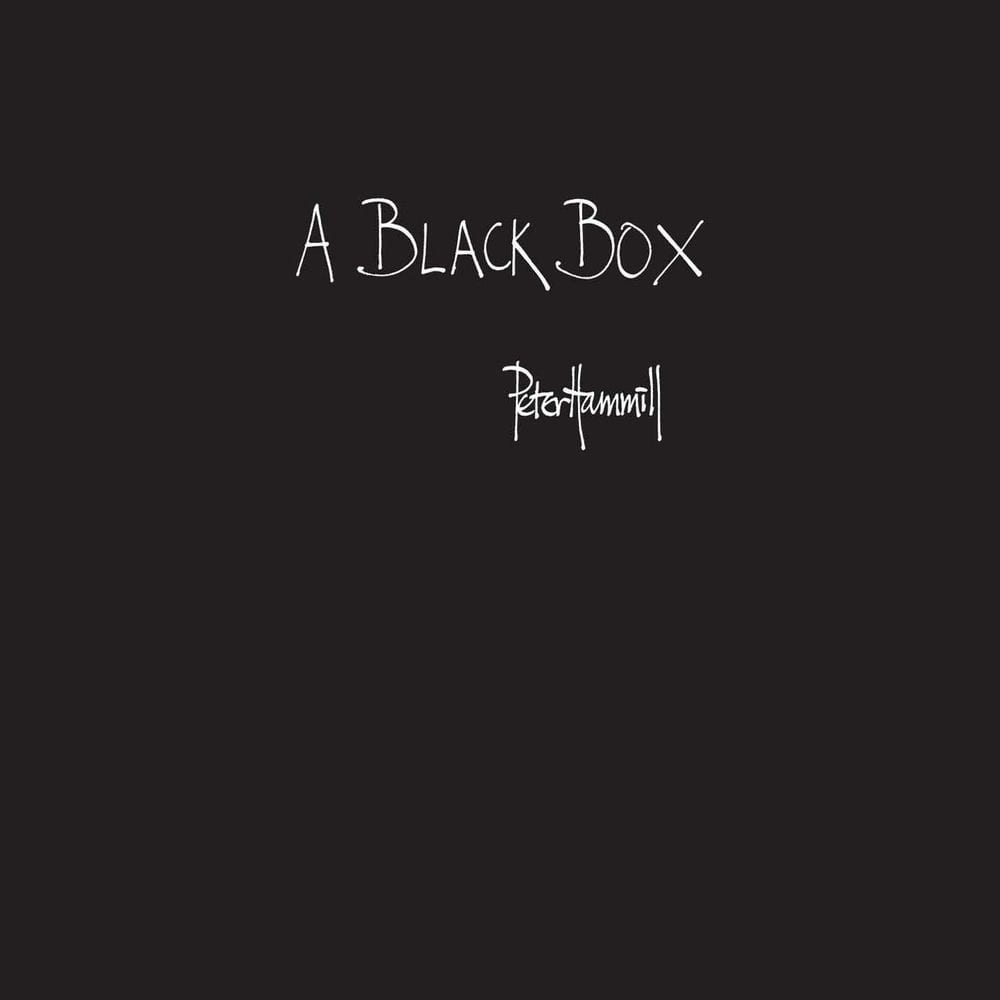 A Black Box cover