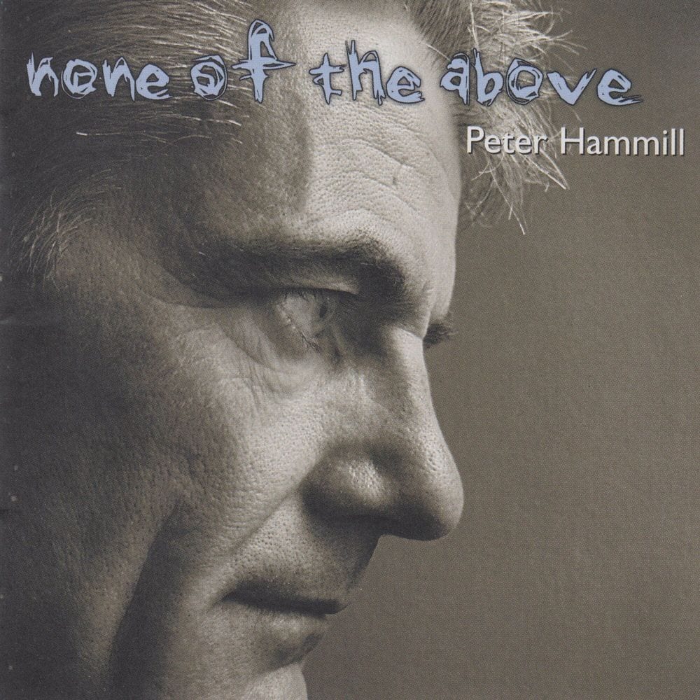 None of the Above cover