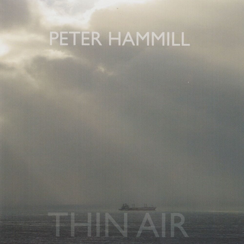 Thin Air cover