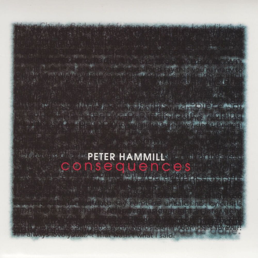 Consequences cover
