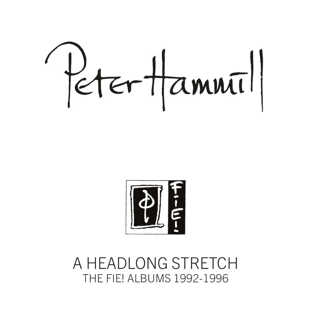 A Headlong Stretch: The Fie! Albums 1992-1996 cover