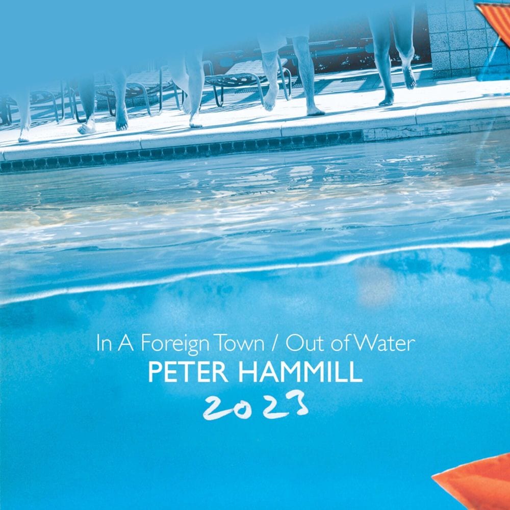 In A Foreign Town / Out Of Water 2023 cover
