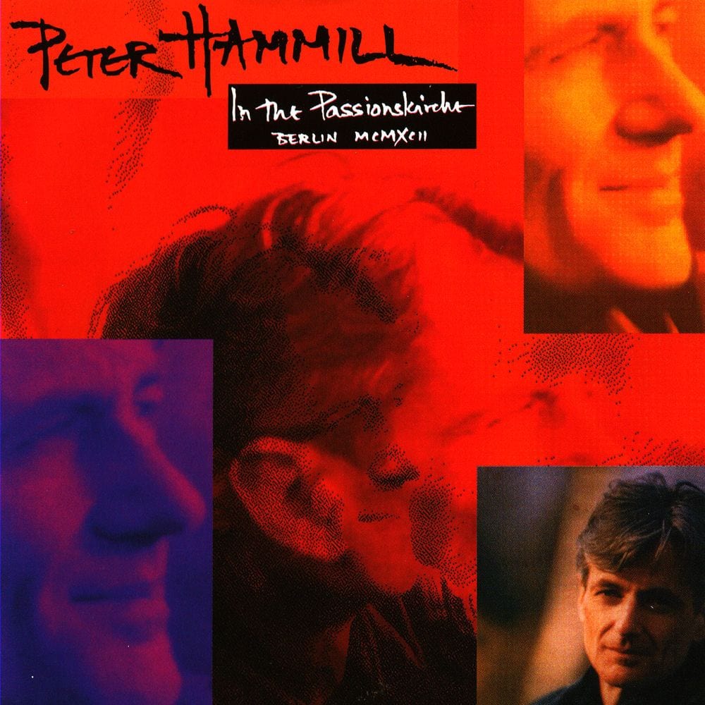 In The Passionkirche Berlin 1992 cover