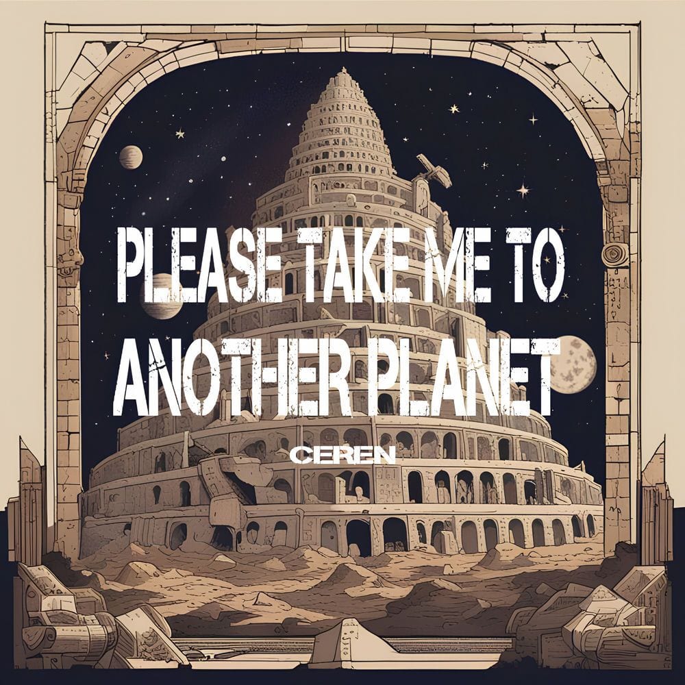 Please take me to another planet cover