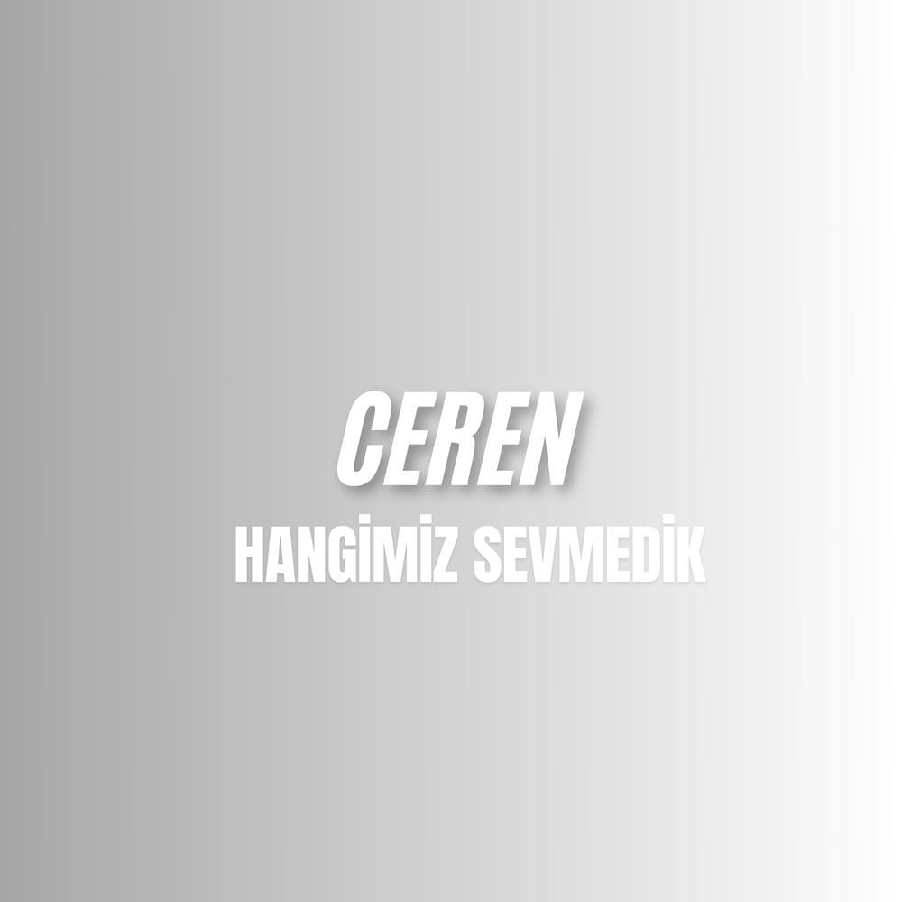 Ceren cover