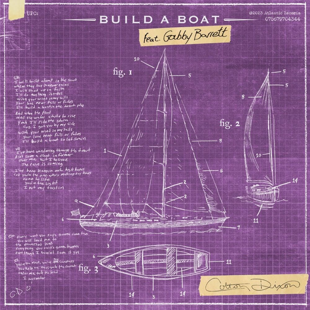 Build a Boat (feat. Gabby Barrett) cover