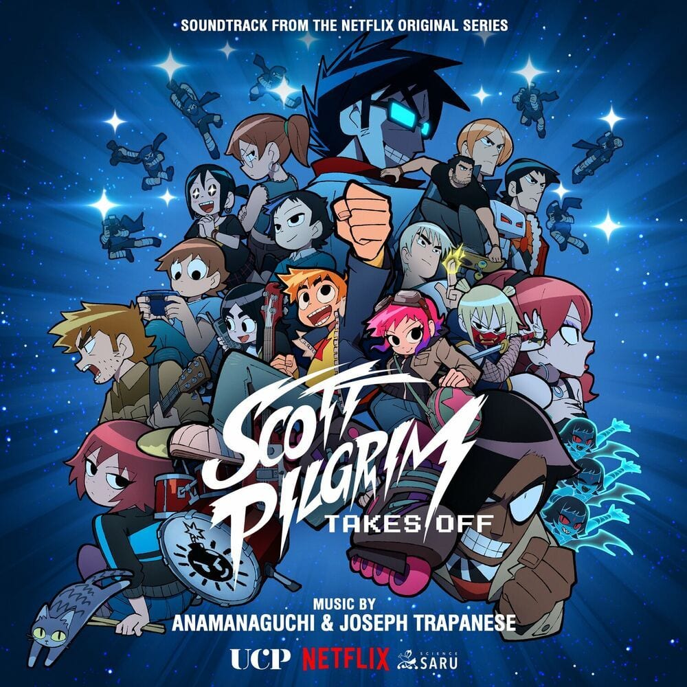 Scott Pilgrim Takes Off (Soundtrack from the Netflix Original Series) cover