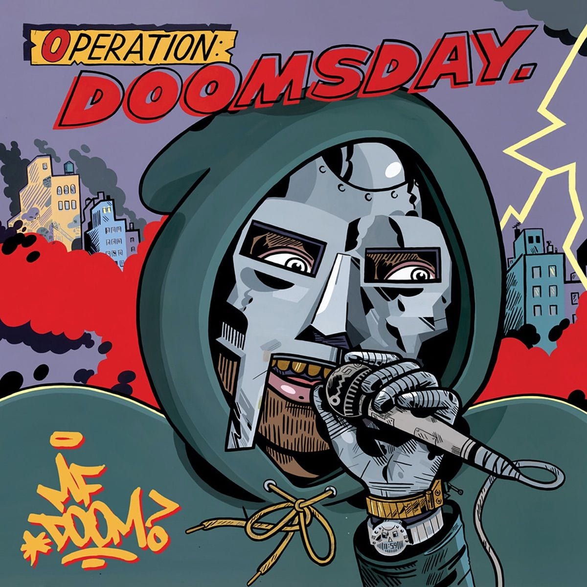 Operation: Doomsday (Complete) cover