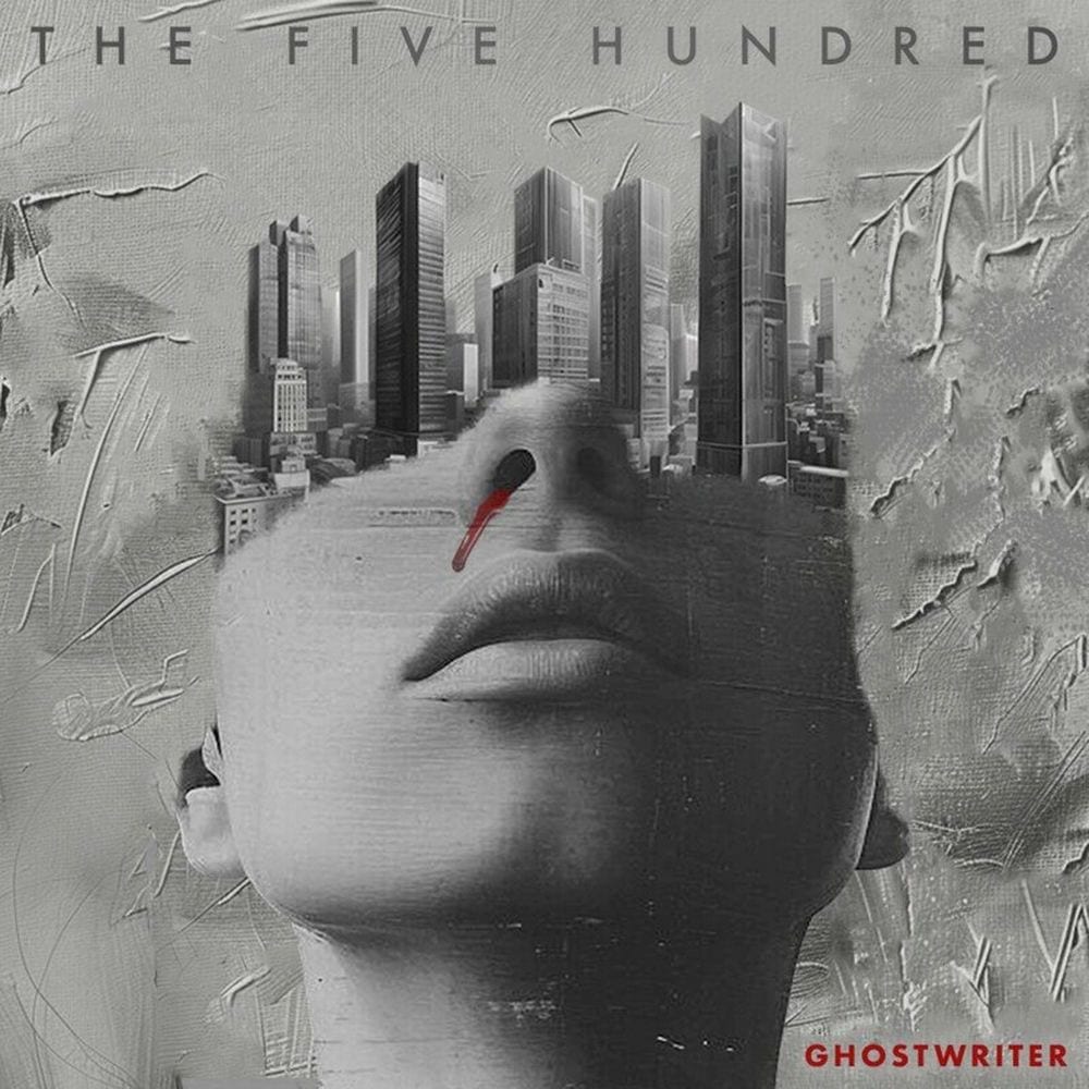 GHOSTWRITER cover