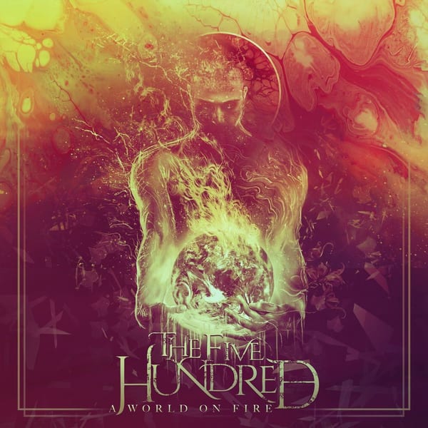 A World on Fire album cover