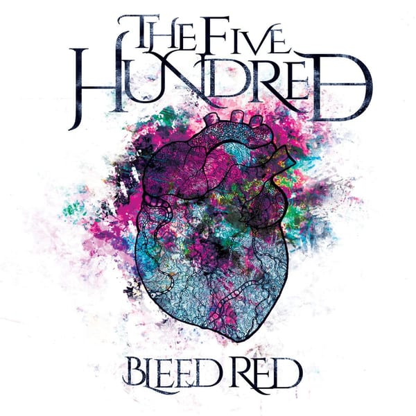 Bleed Red album cover