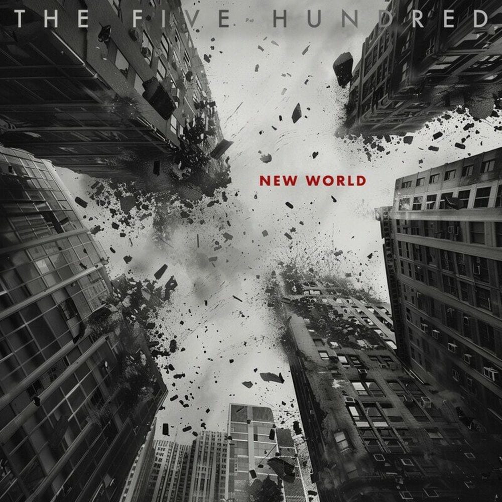 NEW WORLD cover