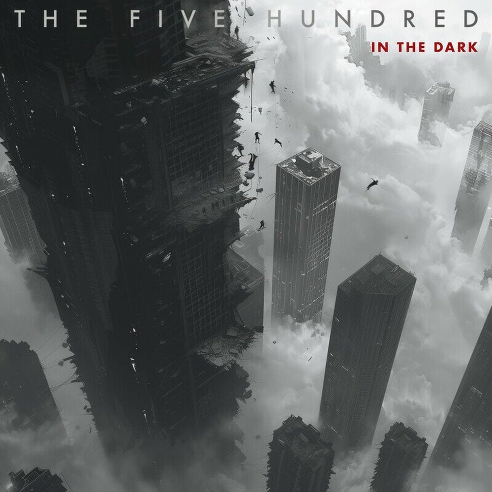 IN THE DARK cover
